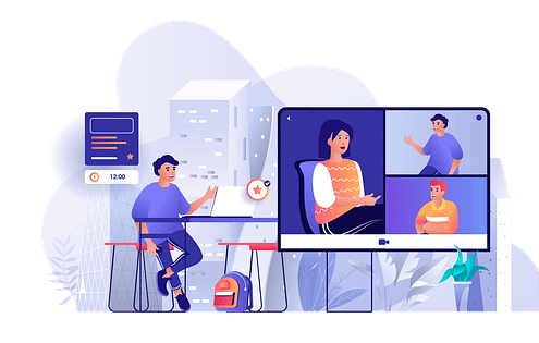video-conference